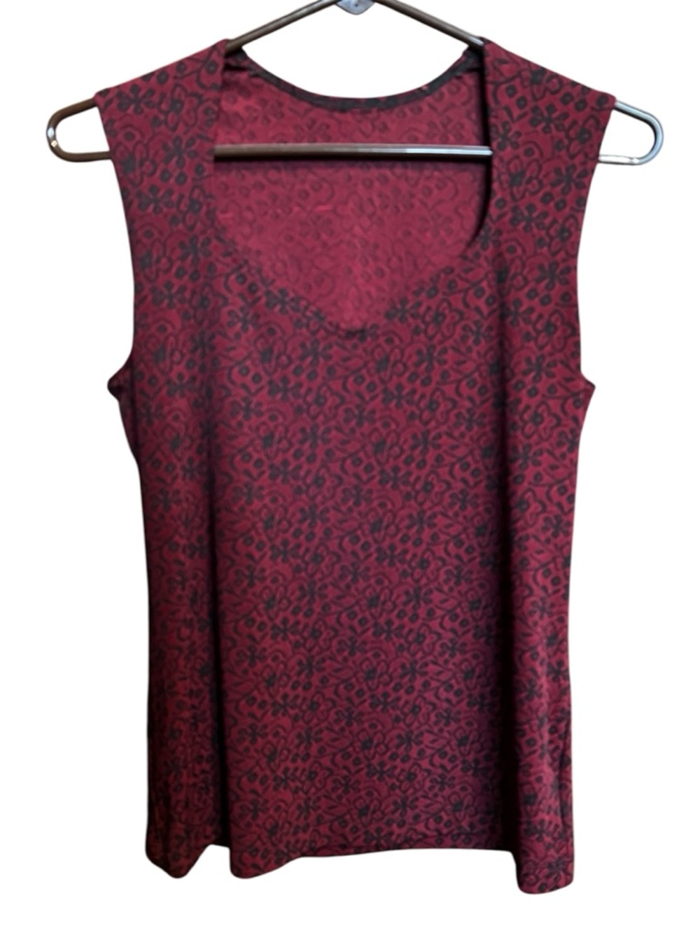 Weekender Sleeveless Top Size Small